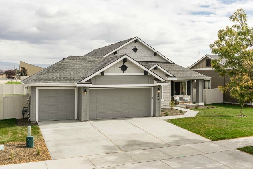The Reed by Coleman Homes Plan for Sale - Eagle, ID